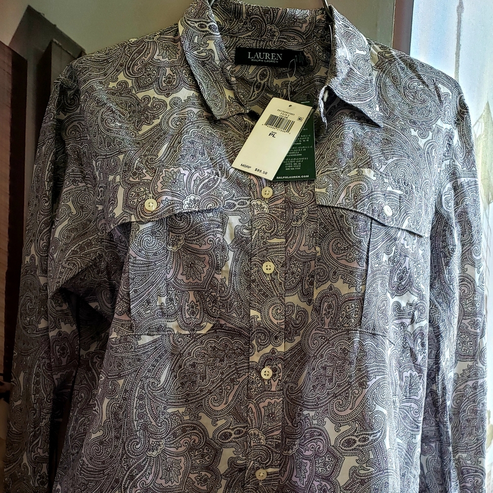 New Ralph Lauren blouse